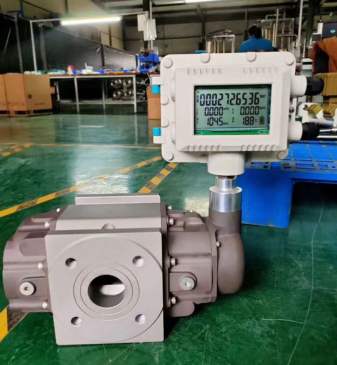 氣體腰輪流量計(jì)