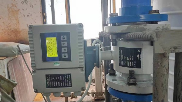 氣體、液體流量計安裝調試