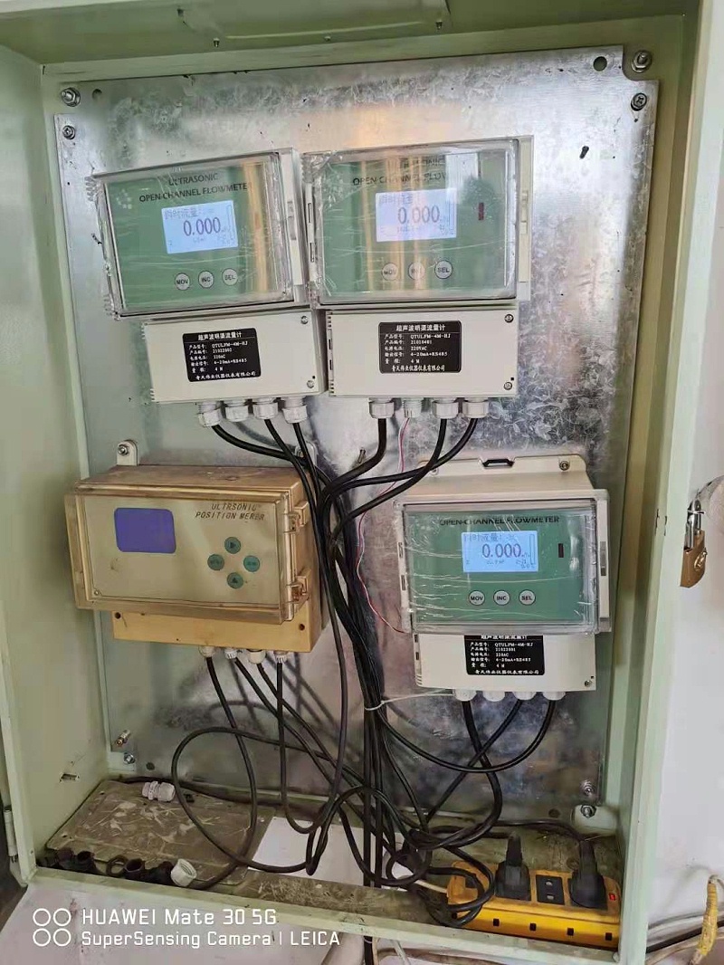 超聲波明渠流量計(jì)現(xiàn)場(chǎng)調(diào)試